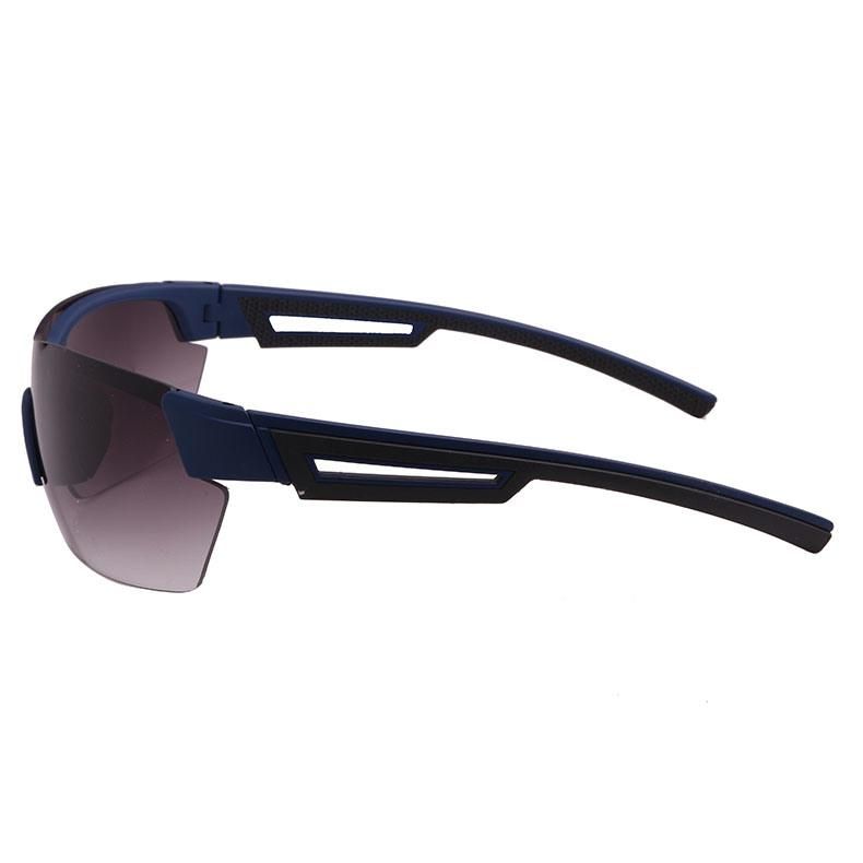 2019 Wrapped Half Frame Sports Polarized Sunglasses