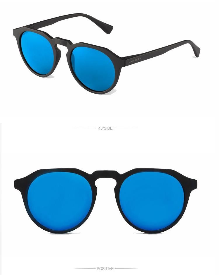 2021 Trendy Round Womens Shades Glasses Anti Glare Polarized Sunglasses