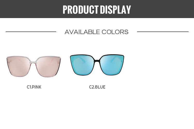 2022 Hot Sell Summer Vintage Luxury Sun Glasses Women Cat Eye Sunglasses