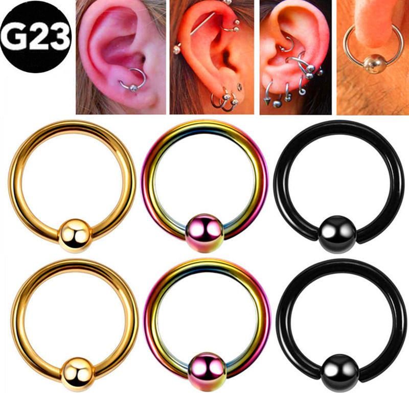 G23 Titanium O Ring Ball-Bendable