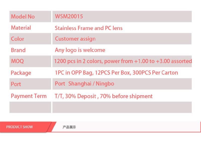 Custom Oversized Flexible Hinge Optical Sun Glasses High Quality Men Women Metal Polarized UV 400 Best Sunglass with Colord Lens (WSM20015)