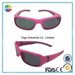 Custom Own Laser Logo Small Lens Water Proof Sports Sunglasses for Girls and Boys