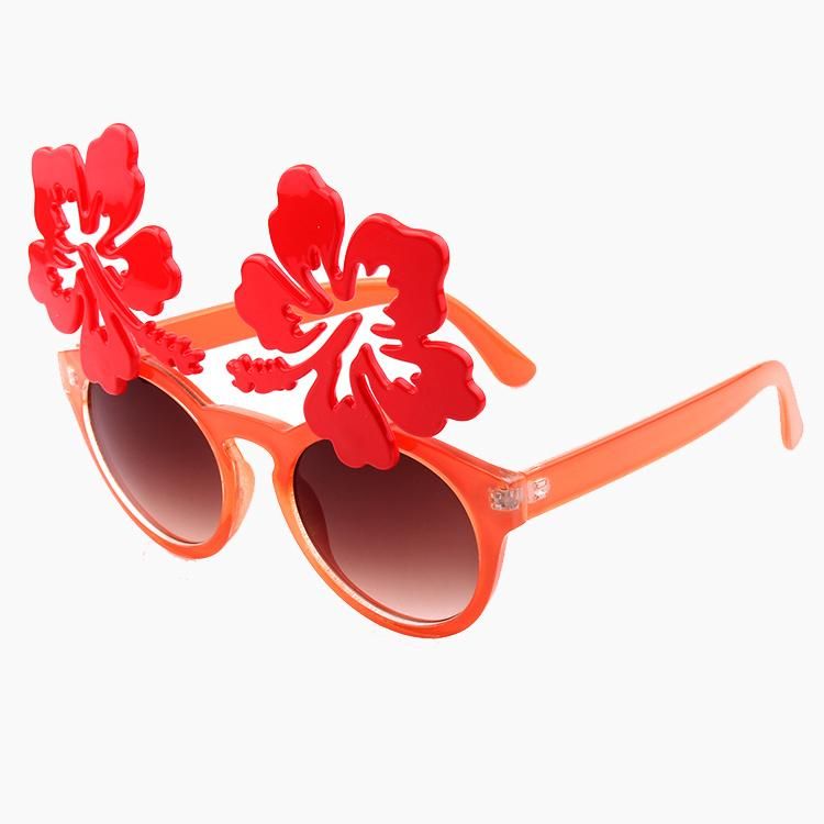 2018 Latest Fashionable Flower Sunglasses