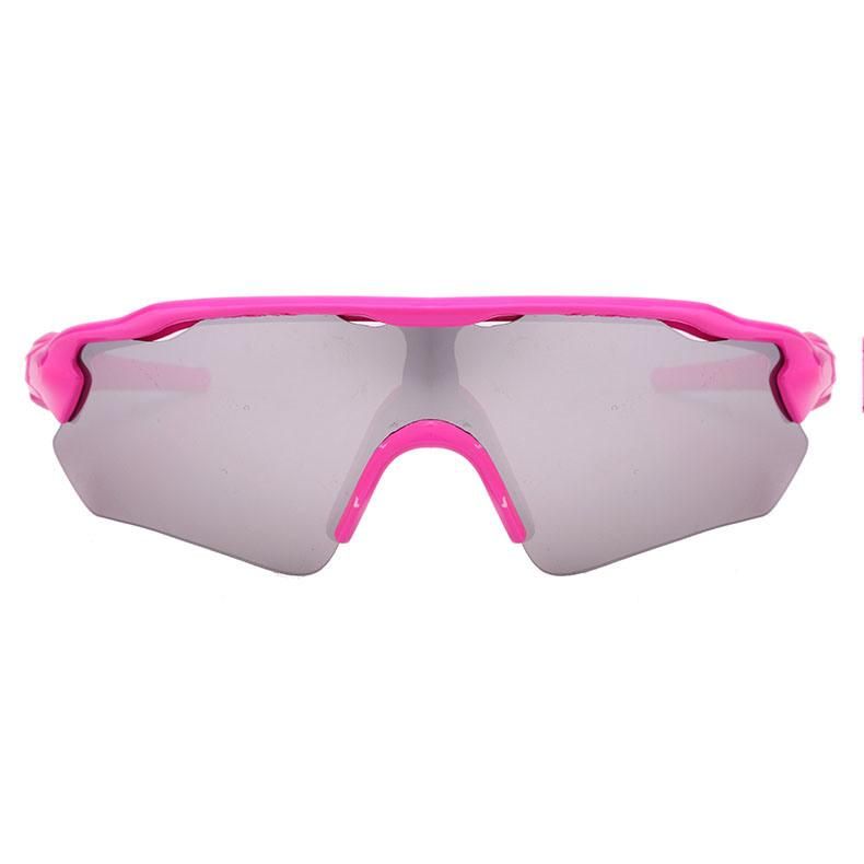 2019 Lovely Pink Frame Cycling Sports Sunglasses