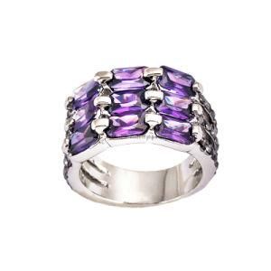 Fashion Jewelry/Jewellery Zircon Finger Ring (R1A533)