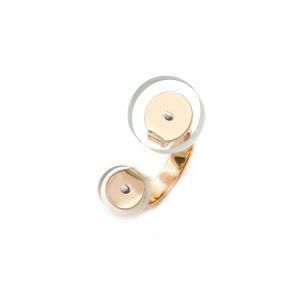 Fashion Jewelry Women Accessories Minimalist Simple Single Cocktail Ring
