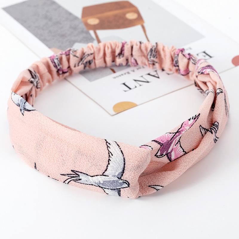 Elastic Headwear Head Wrap Women Hair Accessories