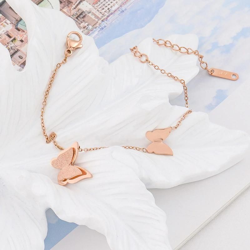 Manufacturer Custom Fashion Jewelry Waterproof No Fade 18kt 14kt Gold Filled Jewelry Bracelets Women Fancy Bracelet for Female