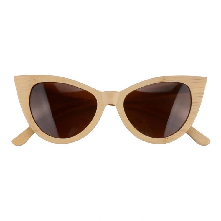 Latest Design Metal&Bamboo Sunglasses for Women