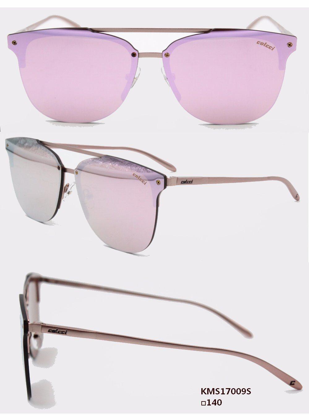 Nylon Lens Sunglasses Fashion Model Top High Quality (KMS17009S)