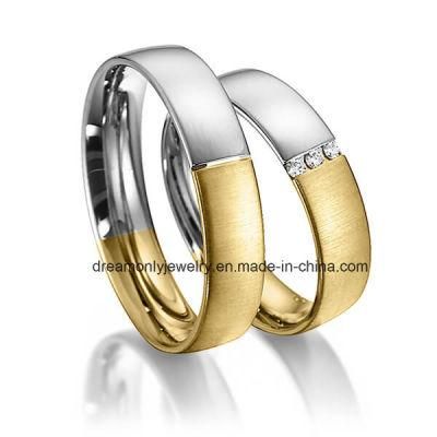 Brass Dummy Wedding Rings for Window Display