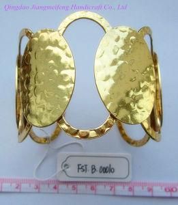2014 New Arrival Popular Women Gold Plated Chain Bracelet