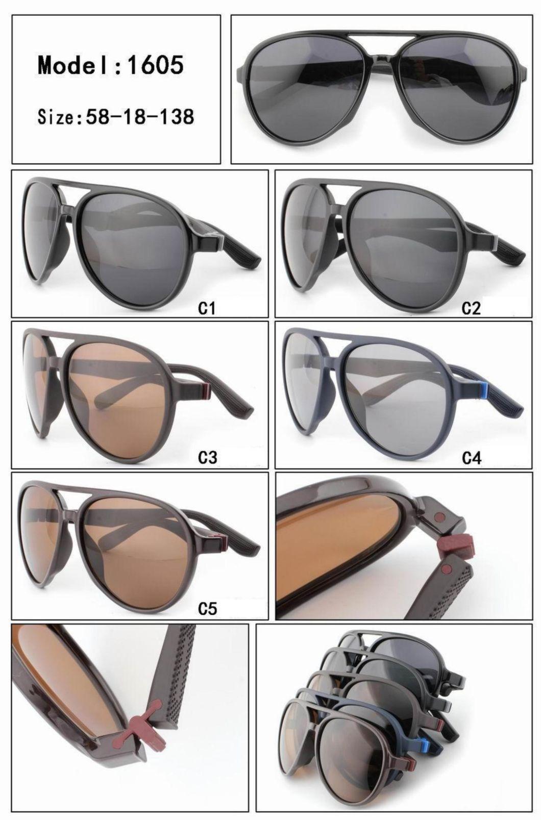 Wholesale Fashion Men′s Tr90 Sunglasses