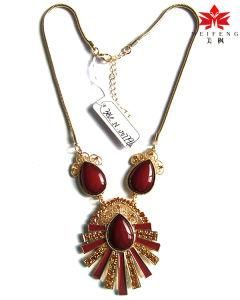 Fashion Necklace for Lady, Fashionable Design Ol Necklace Factory Wholesale