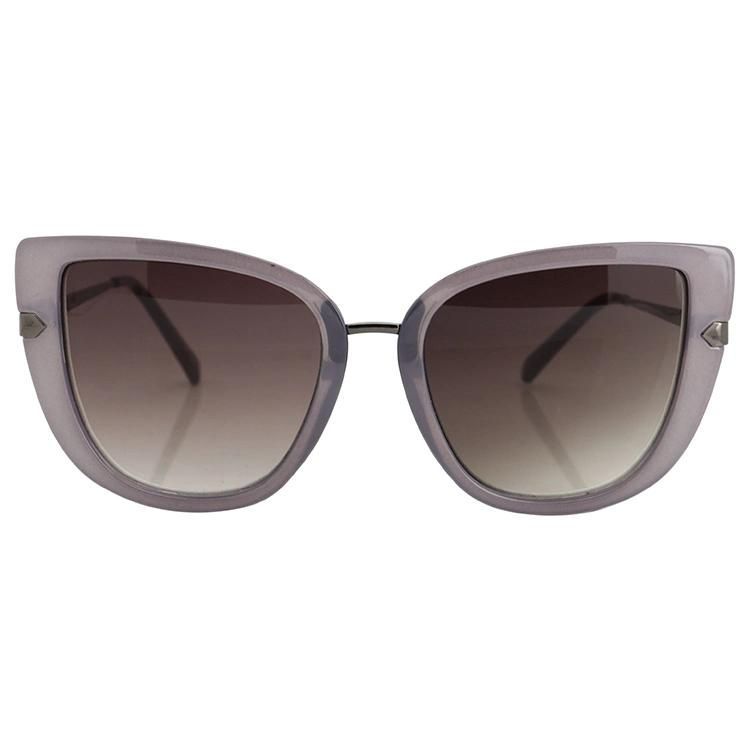 2020 Designer Directly Cateye Metal Fashion Sunglasses