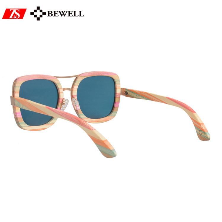 Popular FDA Wholesale Bamboo Sunglasses