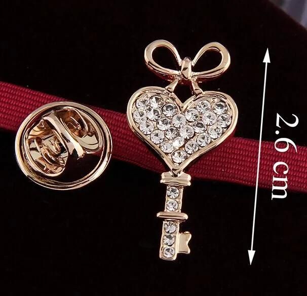 Small Rhinestone Pins for Adding Embellishment