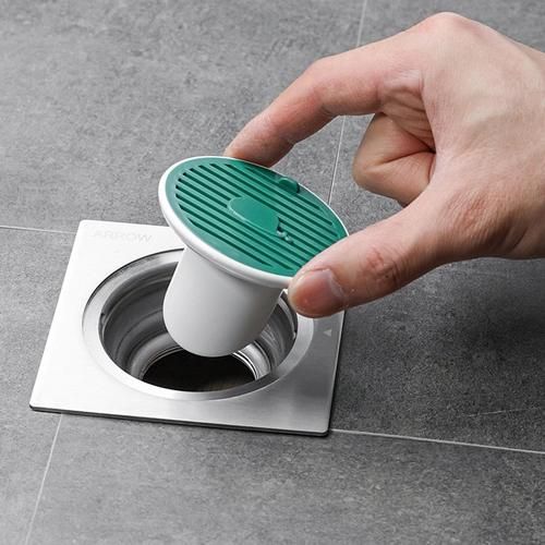 Magnetic Suction Toilet Floor Drain Anti Odor Cover