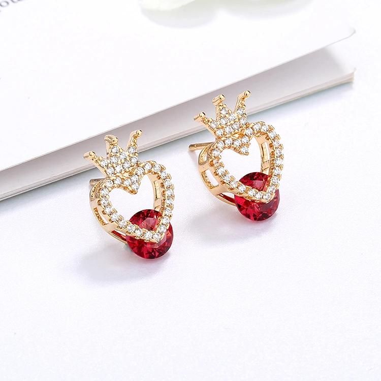 New Arrival Wholesale Women Fashion Jewelry Stud Earrings