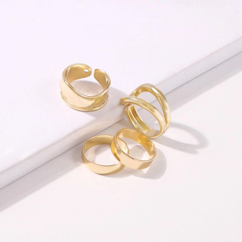 Good Quality Wholesale Forefinger Tail Ring Set Ring Opening Adjustable Ring Women Ring