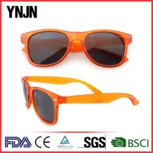 Ynjn Good Quality Colorful Plastic Sunglasses for Men (YJ-S046)