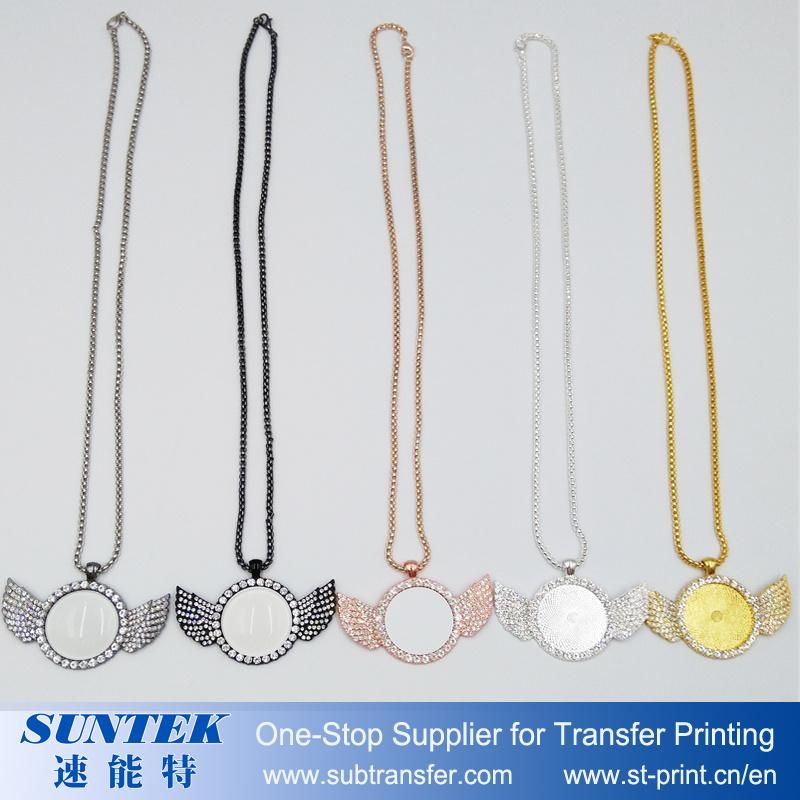 Blank Metal Necklace for Sublimation