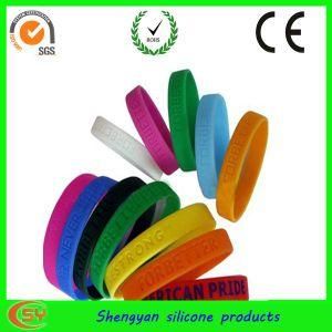 Silicone Rubber Band for Olympic Games