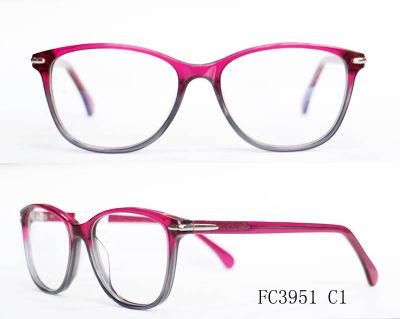 High Quality Acetate Optical Frame for Lady with (Ce) Eyeglass