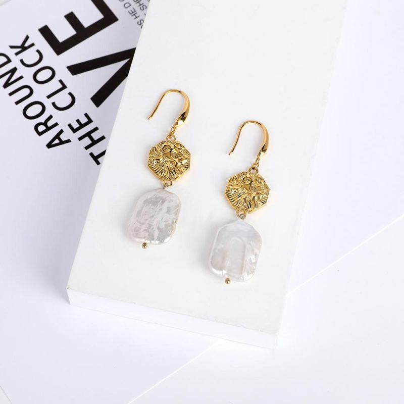 Color Earrings for Women Jewelry Oorbellen Brincos Curved Safety Pin Earrings Crystal Dangle Earings Gold