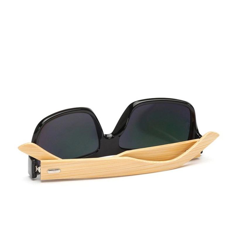 Explosion Hot Bamboo Sunglasses Retro Wooden Bamboo Leg Glasses Sg3008