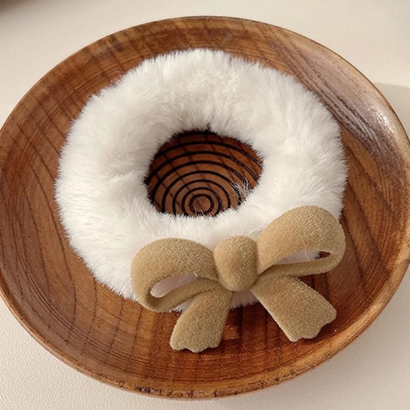 Top Selling Korean Style Fluffy Lamb Bb Clip Lovely Hair Accessories Hairpin Hairbands