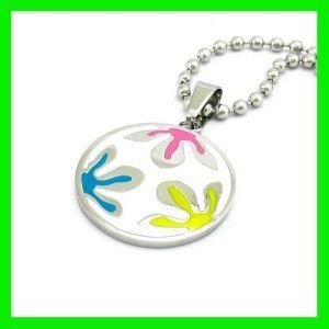 2012 Flowers Resin Pendant Jewelry for Women (TSR452)