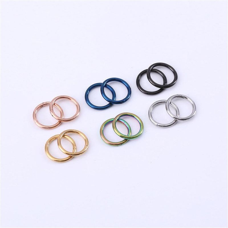 Stainless Steel Rustless Unisex Body Piercing Nose Ring