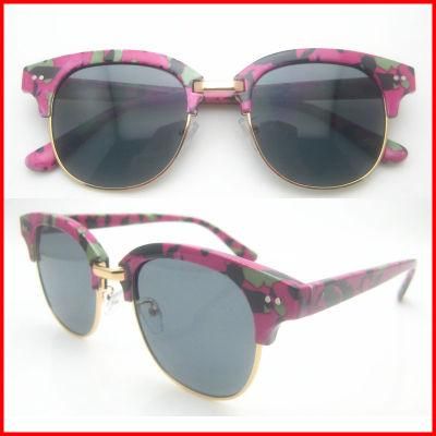 New Fashion Design Plastic Sunglasses with