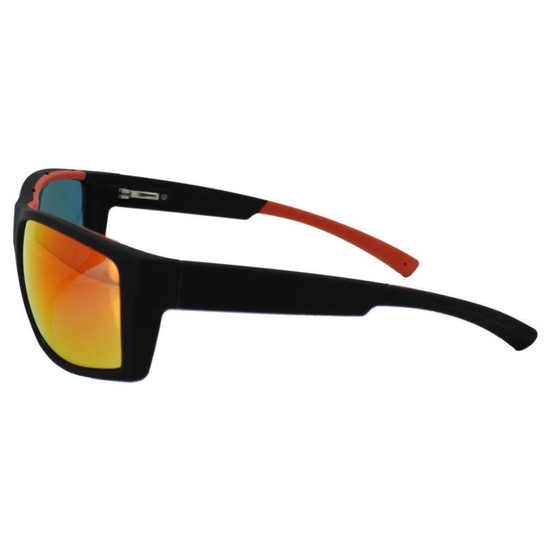 2020 Wrapped Cycling Sports Sunglasses with Double Injection