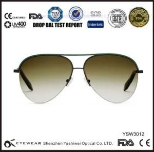 Classic Victoria Pilot Sunglasses Made in China, Sunglasses for Driving