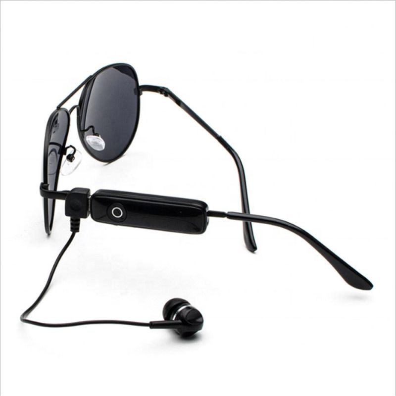 Polarized Driving Riding Unilateral Earplug Smart Bluetooth Sunglasses