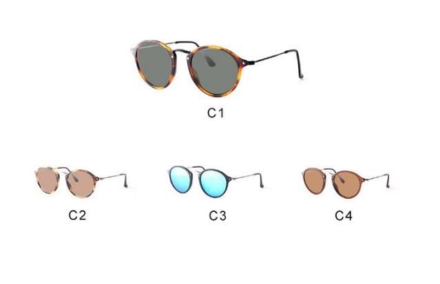 High Quality Classic Famous Brand High Level Thin Acetate Sunglasses