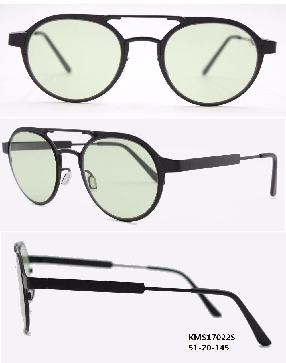 Metal Sunglasses Hot Selling Unisex′s Sunglasses (KMS17022S)