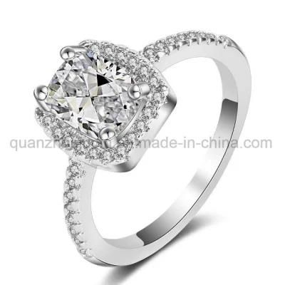 Custom Hot Sale Fashion Jewelry Crystal Finger Ring
