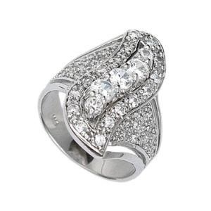 New Solid Silver Gorgeous Lady Fashion Jewelry