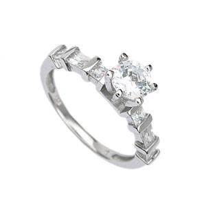 Women&prime;s Wedding Rings Engagement Ring Zircon Jewelry