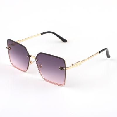 Square Frame Handsome Men Decoration Sunglasses