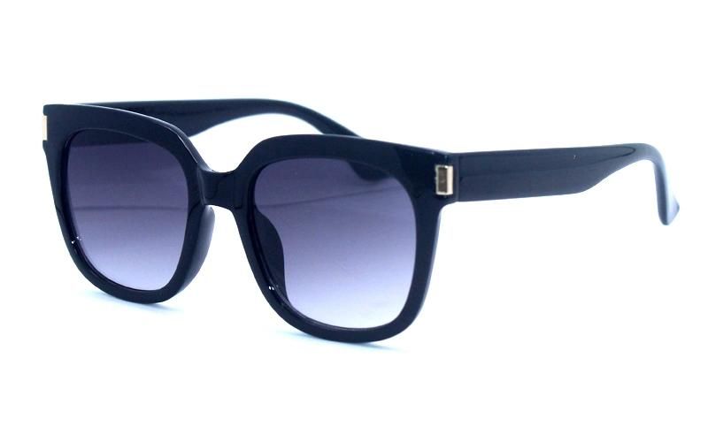 Classic Tortoise Flat Lens Contrast Wholesale Bulk Fashion Sunglasses