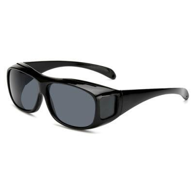 Polarized Night View Driving Glasses Anti-Glare Rain Day Night Vision Cycling Sunglasses Wyz20111