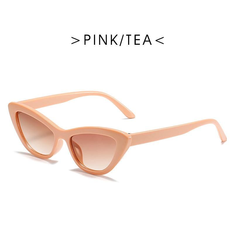 2022 Cat Eye Fashion Sun Shades Water Proof Glasses