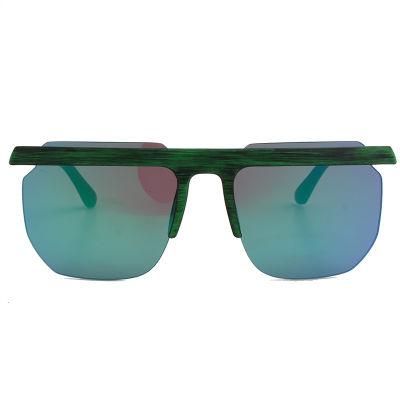 2020 Hot Selling Mirror Color Fashion Sunglasses