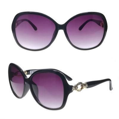 Ladies PC Sunglasses with Butterfly Frame