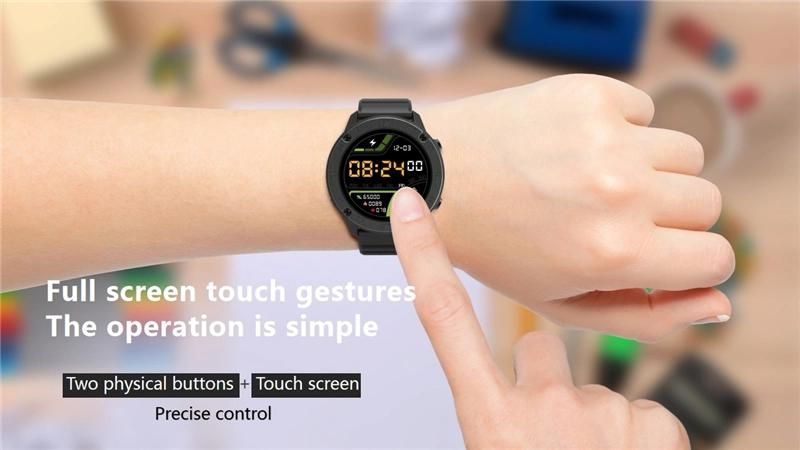 The Latest Version Smart Wearable Devices Measure Blood Oxygen Heart Rate Smartwatch Smart Bracelet