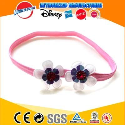 Cute Hair Band with Flowers Kids Hair Articles Extensions for Girls